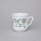 Mug Karel 270 ml, Original Green Onion pattern