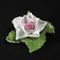 Apple bloom - white 7 x 7,5 x 4 cm, Unterweissbacher porcelain figurines