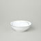 Bowl 13 cm, Thun 1794 Carlsbad porcelain, Opal grass