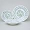 Plate set for 4 pers., 24-21-17 cm, Original Green Onion pattern