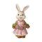 Figurine Rabbit Girl Cute flower Girl 6,5 / 5,5 / 12 cm, stoneware, Goebel