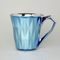 Hrnek Maxi Diamond Titanum, modrá a platina, 550 ml, porcelán Goldfinger