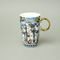 Mug Christmas village 400 ml, EGAN porcelain