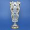 Váza na noze Rhapsody 40,5 cm zlacená, RoyalCrystal