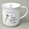 Mug Golem 1,5 l, Women's bike, Český porcelán a.s.