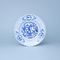 Výroční závěsný talíř reliéfní 18 cm, 160 let českého porcelánu (1864-2024), Cibulák, originální z Dubí