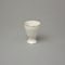 Egg cup, Thun 1794 Carlsbad porcelain, BERNADOTTE ivory + gold