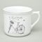 Mug Warmer big 700 ml, Lady's bike, Leander Loučky
