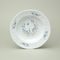 Talíř hluboký 23 cm, Thun 1794, karlovarský porcelán, BERNADOTTE motýli