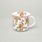 Mug Tina Fantazie, Christmas gingerbread, 240 ml middle, Český porcelán a.s.