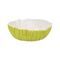 Bowl Spirulina light green 16 / 13,50 / 5,5, Biscuit china, Goebel