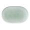 Dish oval flat 38 x 24 cm, Sento AURA home - mint, Seltmann porcelain
