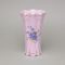 Vase 19,9 cm, Olga, Forget-me-not decor, Rose China Chodov