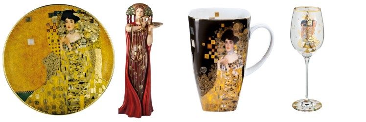 Gustav Klimt - Dumporcelanu.cz - český a evropský porcelán, sklo, příbory