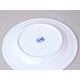 Plate breakfast 21 cm, blue flower, Cesky porcelan a.s.