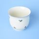 Flower pot d 16,0; h 13,5 cm, Házenka ivory, Český porcelán a.s.