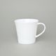 Mug 350 ml, 13,50 / 10,50 / 9,50 cm, Kaiser fine bone china