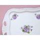 Platter Aida square 30 x 25 cm, Violet, Cesky porcelan a.s.