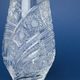Crystal Hand Cut Vase Comet, 255 mm, Crystal BOHEMIA