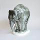 Elephant, Etha Richter, 30 x 14 x 30 cm, Porcelain Figures Schwarzburger Werkstatten