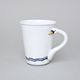 Mug Swan, 250 ml, Goldfinger porcelain