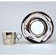 RESET, Šálek a podšálek Espresso 100 ml, Titanová Platina, Český porcelán a.s.