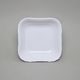 Verona white: Bowl square 16 cm, G. Benedikt 1882