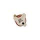 Figurine Cute Flute Player 4 / 4 / 8cm, stoneware, Goebel