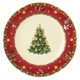 Plate dining 25 cm, Marie-Luise 65007 Christmas nostalgia, Seltmann porcelain