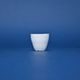 Liquere cup, Thun 1794 Carlsbad porcelain, BERNADOTTE white