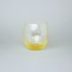 Crystal Glasses Tumbler 520 ml, Set of 6 pcs., Citrine, Kvetna 1794 Glassworks