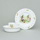 Bunnies: Bayby set 3 pcs., Roy Kirkam fine bone China
