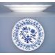 Dish round deep 31 cm, Original Blue Onion Pattern