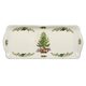 Platter square 35 cm, Marie-Luise 43607 Christmas, Seltmann Porcelain