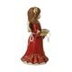 Výroční anděl 2025, 8,5 / 8 / 16 cm, porcelán, Goebel