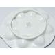 Egg platter 25 cm, Thun 1794 Carlsbad porcelain, BERNADOTTE white