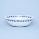 Bowl for baking oval middle 21,5 x 18,3 cm, h.7,5 cm, Original Blue Onion Pattern