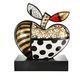 Figurka Golden Big Apple, 34,5 / 22 / 40, porcelán, R. Britto, Goebel