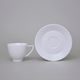 Cup and saucer 90 ml / 120 mm, Thun Calsbad porcelain