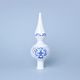 Christmas tree tip - perforated 7,5 x 22 cm, Original Blue Onion Pattern