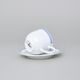 Mocca cup and saucer 110 ml, Thun 1794 Carlsbad porcelain, OPAL 80136