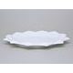Plate Dinner 26,5 cm, Diamond white, Goldfinger Porcelain