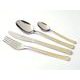 Cutlery set 24 pcs. Julie gold, Toner cutlery
