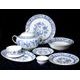 Jídelní sada pro 6 osob, Henrietta, Thun 1794, karlovarský porcelán