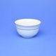 Natálie modré linky: Miska kulatá 11 cm, Thun 1794, karlovarský porcelán