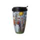 Mug with Lid James Rizzi - My New York City Day, 0,4 l, Fine Bone China, Goebel