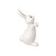 Figurka bílého zajíčka Šťastný den 11,5 / 8 / 14 cm, porcelán, Goebel