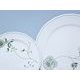 Talířová sada pro 6 osob, ECO zelený cibulák, Český porcelán a.s.