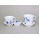 Coffee / Tea saucer 10 cm, Bohemia Cobalt, Cesky porcelan a.s.