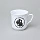 Mug Karel 0,27 l, Rokoko, Český porcelán a.s.